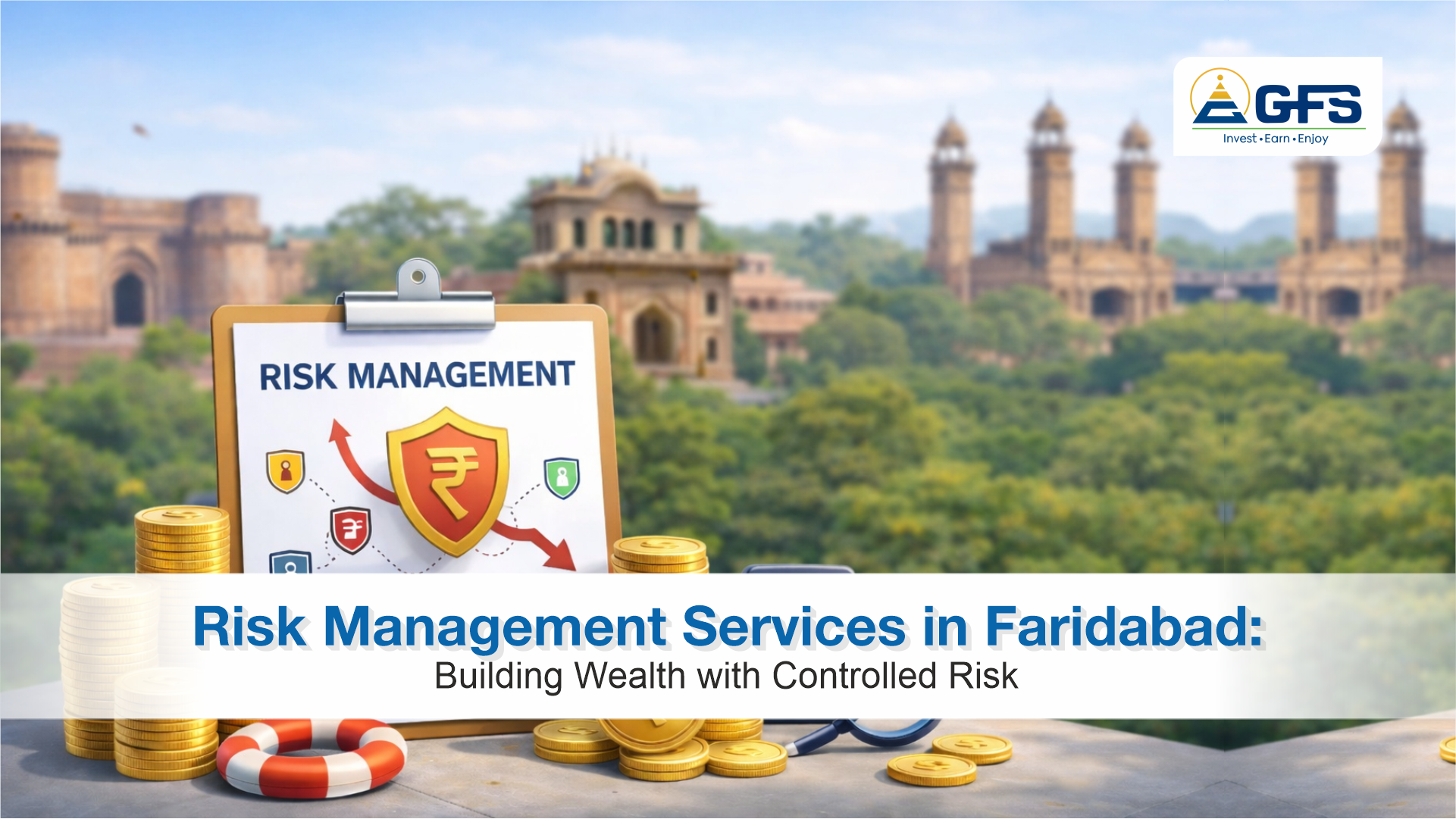 Risk Management Services in Faridabad: Building Wealth with Controlled Risk